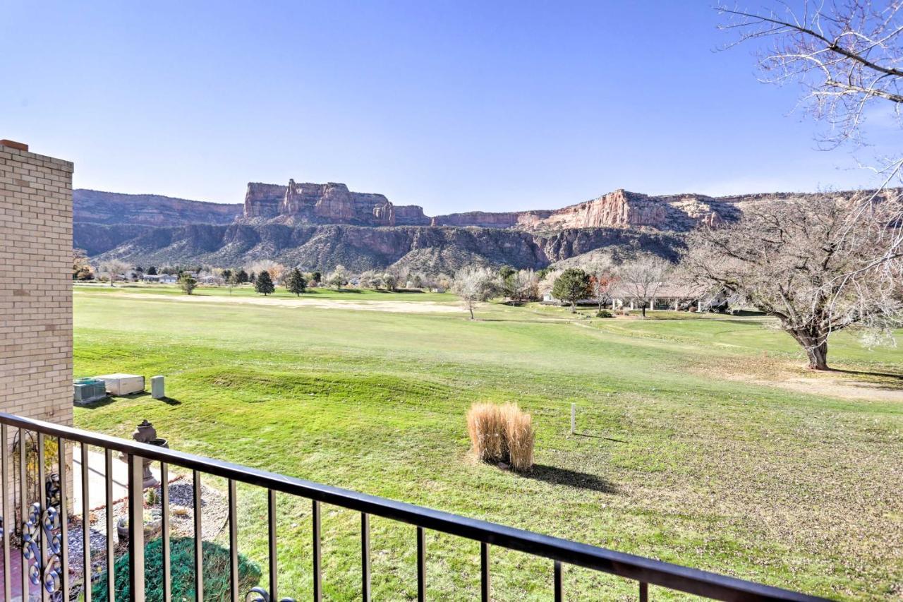 Grand Junction Golf Course Condo With Balconies Bagian luar foto